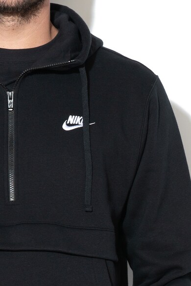 Nike Kapucnis pulóver cipzáros hasítékkal férfi