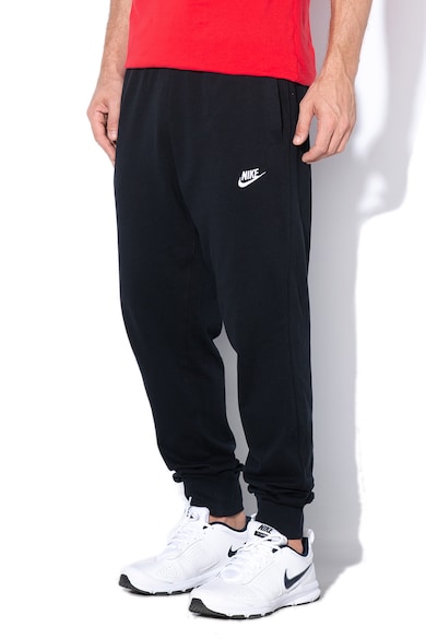 Nike Pantaloni sport cu logo brodat Barbati