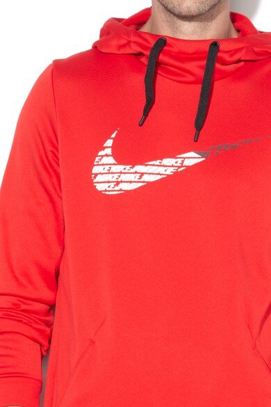 Nike Therma logómintás edző kapucnis pulóver férfi