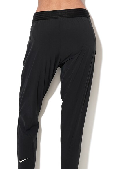 Pantaloni Dri-FIt cu snur in talie, pentru alergare Essential Nike (BV2898- 011)