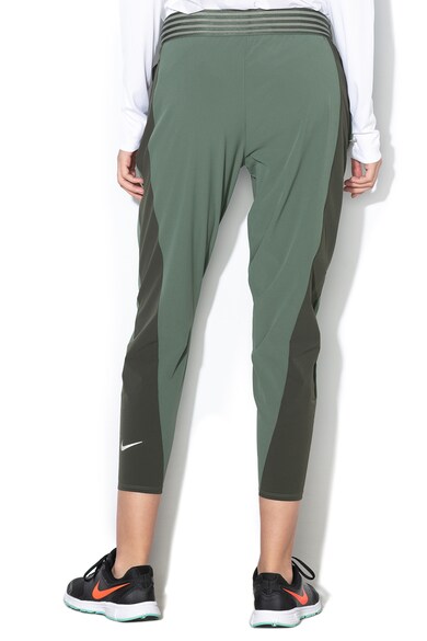 Nike Pantaloni Dri-FIt cu snur in talie, pentru alergare Essential Femei