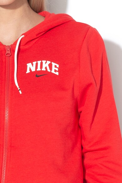 Nike Logómintás kapucnis pulóver női