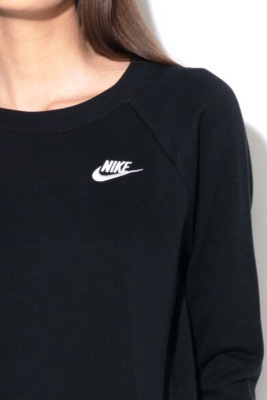 Nike Bluza sport cu logo si maneci raglan Essential Femei