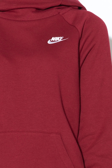 Nike Raglánujjas kapucnis pulóver kenguruzsebbel női