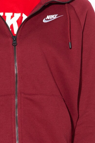 Nike Cipzáros kapucnis pulóver logóhímzéssel 3 női