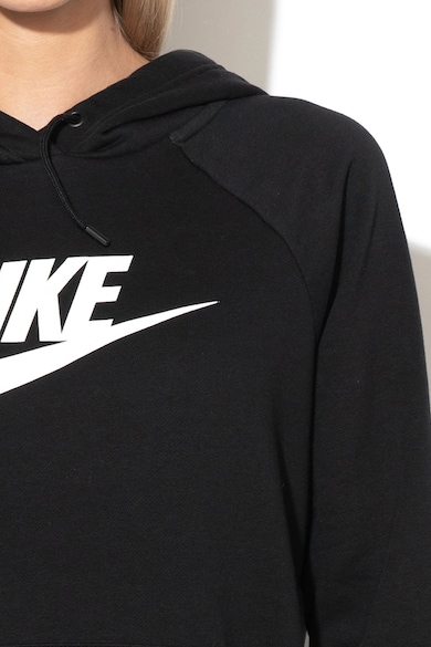 Nike Essential raglánujjas kapucnis pulóver kenguruzsebbel női