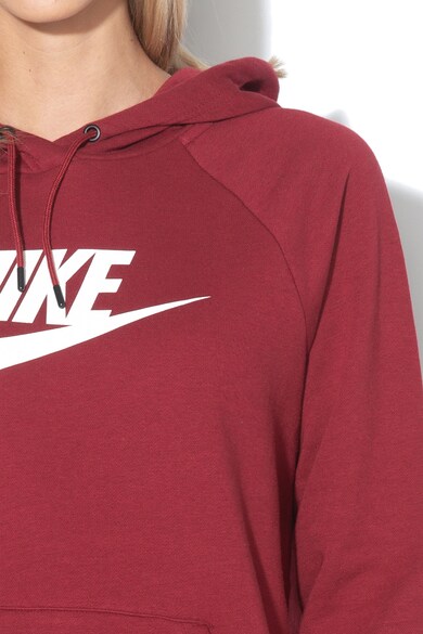 Nike Hanorac cu imprimeu si maneci raglan Femei