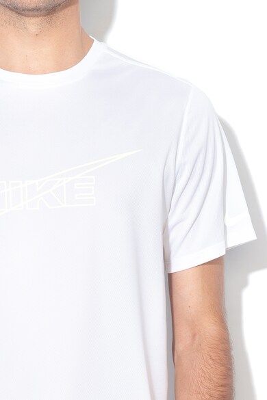 Nike Tricou de plasa, cu logo, pentru alergare Barbati