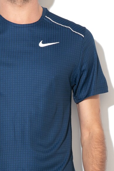 Nike Dri-Fit futópóló diszkrét mintával férfi