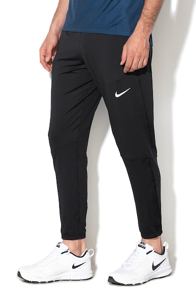 Nike Pantaloni cu detaliu logo si Dri-fit, pentru alergare Essential Barbati