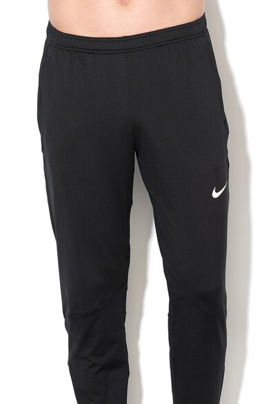 Nike Pantaloni cu detaliu logo si Dri-fit, pentru alergare Essential Barbati