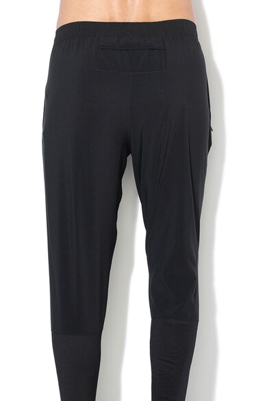 Nike Pantaloni conici, pentru alergare, cu Dri Fit FLEX Barbati