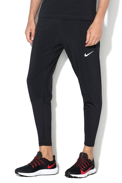 Nike Pantaloni conici, pentru alergare, cu Dri Fit FLEX Barbati