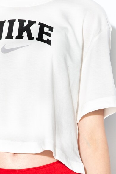 Nike Тениска с лого Varsity Жени