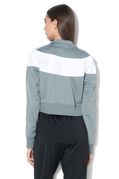 Nike Bluza sport crop cu fermoar Femei