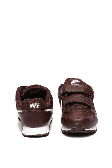 Nike Pantofi sport de piele cu insertii de material textil MD Runner 2 Baieti