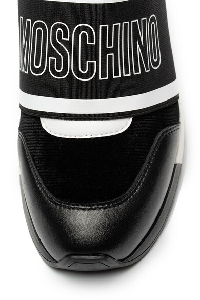 Love Moschino Bebújós sneaker logóval női
