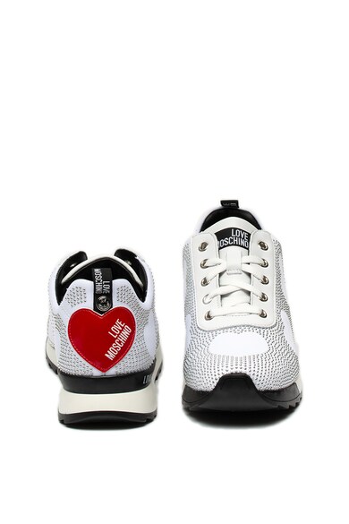 Love Moschino Pantofi sport decorati cu nituri Femei