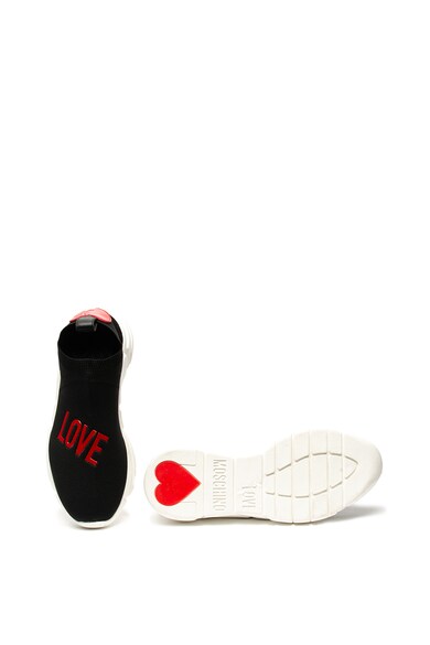 Love Moschino Magas szárú bebújós sneaker női