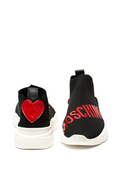 Love Moschino Magas szárú bebújós sneaker női