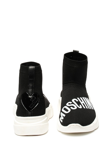 Love Moschino Bebújós logós sneaker női