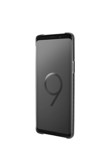 Vetter Husa de protectie  Clip-On Ultra Slim pentru Samsung Galaxy S9, Black Femei