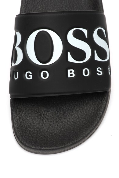 BOSS Solar papucs logóval férfi