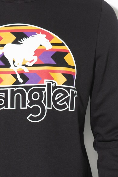 Wrangler Bluza sport cu imprimeu grafic Barbati