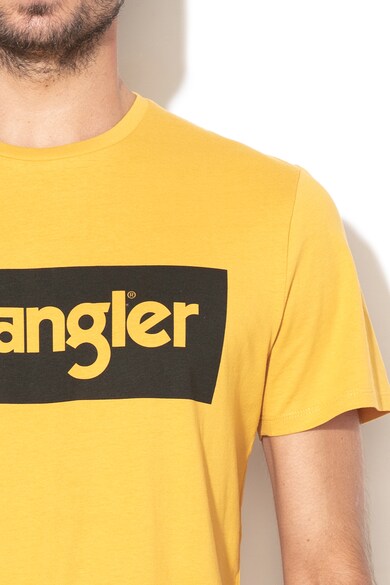 Wrangler Logós pamutpóló férfi