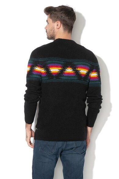 Wrangler Раиран пуловер с овално деколте Мъже