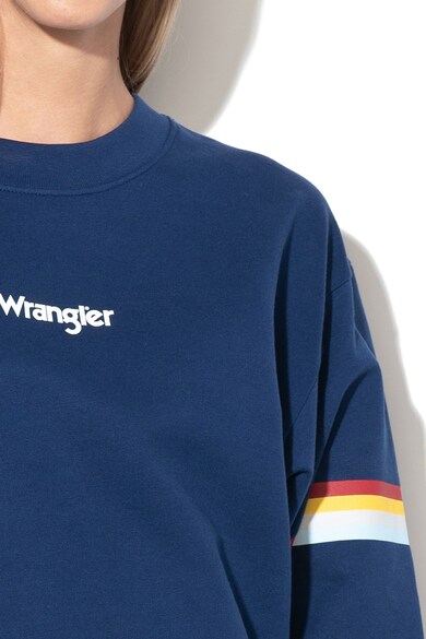 Wrangler Bluza sport din bumbac cu detaliu logo Femei