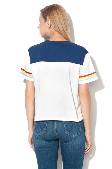 Wrangler Tricou crop cu decolteu in V Femei