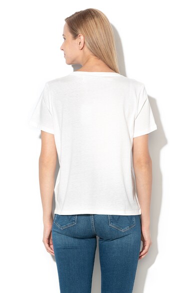 Wrangler Tricou din bumbac cu imprimeu logo Femei