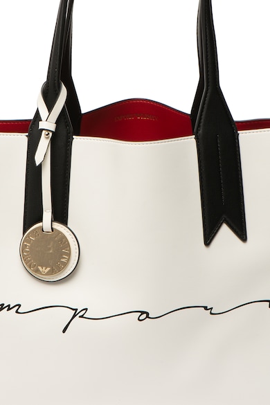 Emporio Armani Shopper fazonú kifordítható műbőr táska női