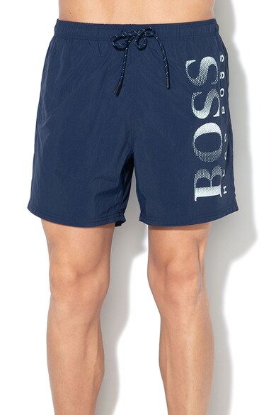 Boss Hugo Boss Pantaloni scurti de baie cu imprimeu logo Barbati