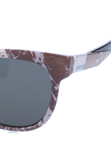 Diesel Слънчеви очила с абстрактен десен Жени