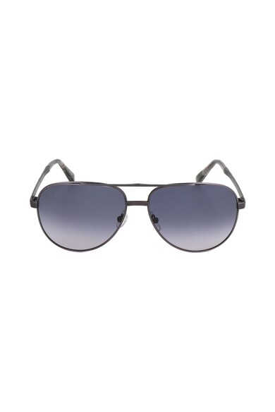 Ermenegildo Zegna Ochelari de soare aviator cu lentile in degrade Barbati