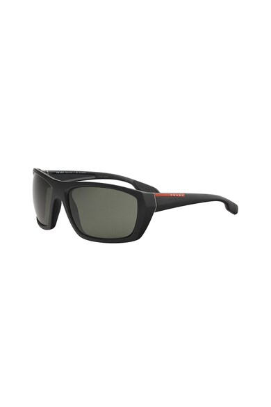 Prada Ochelari de soare wrap, cu lentile polarizate Barbati