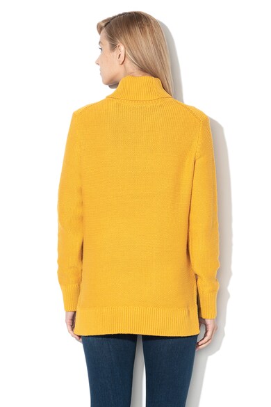 EDC by Esprit Pulover cu model torsade si guler inalt Femei