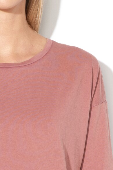 EDC by Esprit Памучна блуза с паднали ръкави Жени