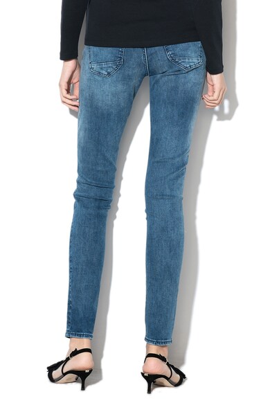 EDC by Esprit Mosott hatású skinny fit farmernadrág 5 női