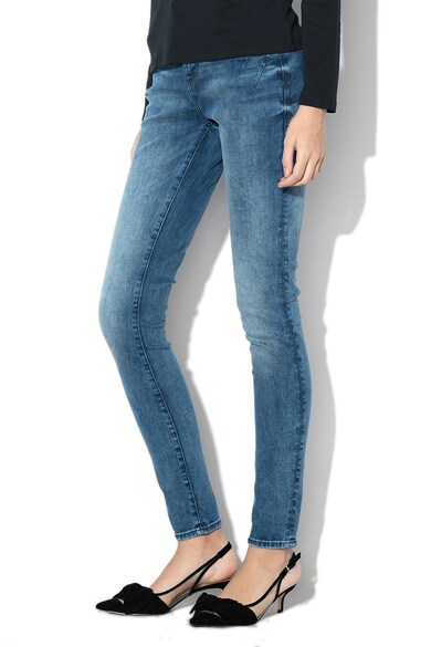 EDC by Esprit Mosott hatású skinny fit farmernadrág 5 női