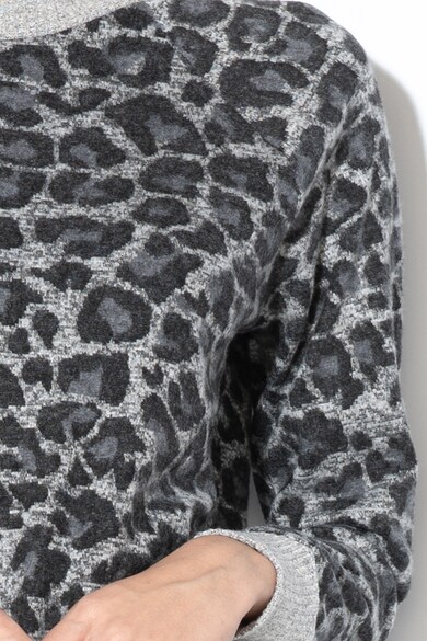 EDC by Esprit Kerek nyakú állatmintás pulóver női