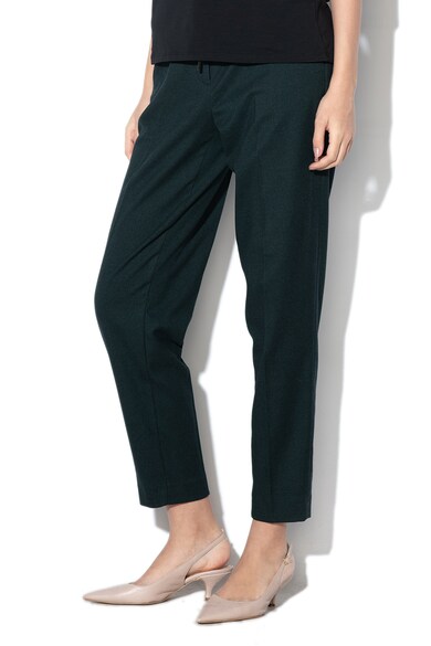 Esprit Pantaloni crop cu snur pentru ajustare Femei