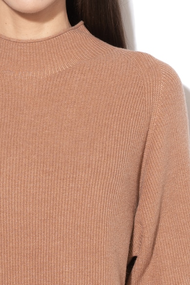 Esprit Kasmírtartalmú pulóver rövid gallérral női