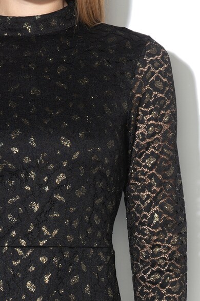 Esprit Дантелена къса рокля с бляскави елементи Жени