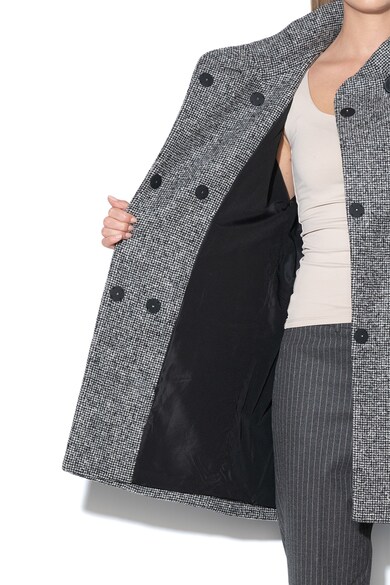 Esprit Egyenes fazonú gyapjútartalmú kabát női