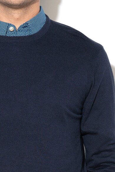Esprit Фино плетен пуловер с коприна Мъже