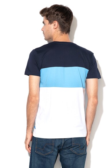 EDC by Esprit Tricou regular fit cu model colorblock Barbati