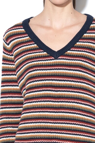 EDC by Esprit Pulover tricotat gros, cu decolteu in V Femei